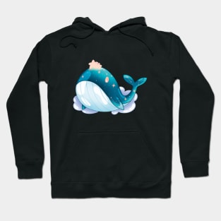 Galaxy Whale Hoodie